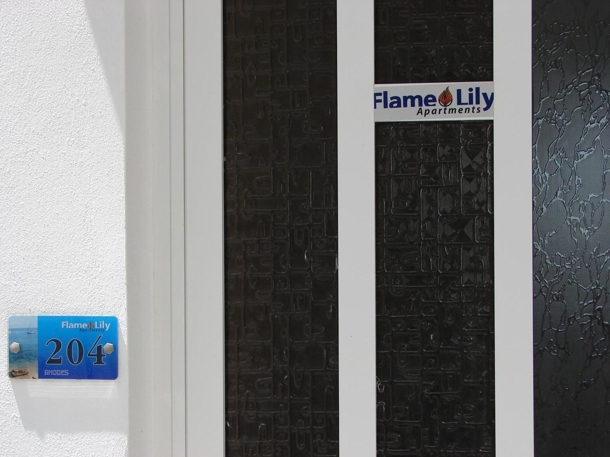 Flame Lily &